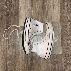 White Converse